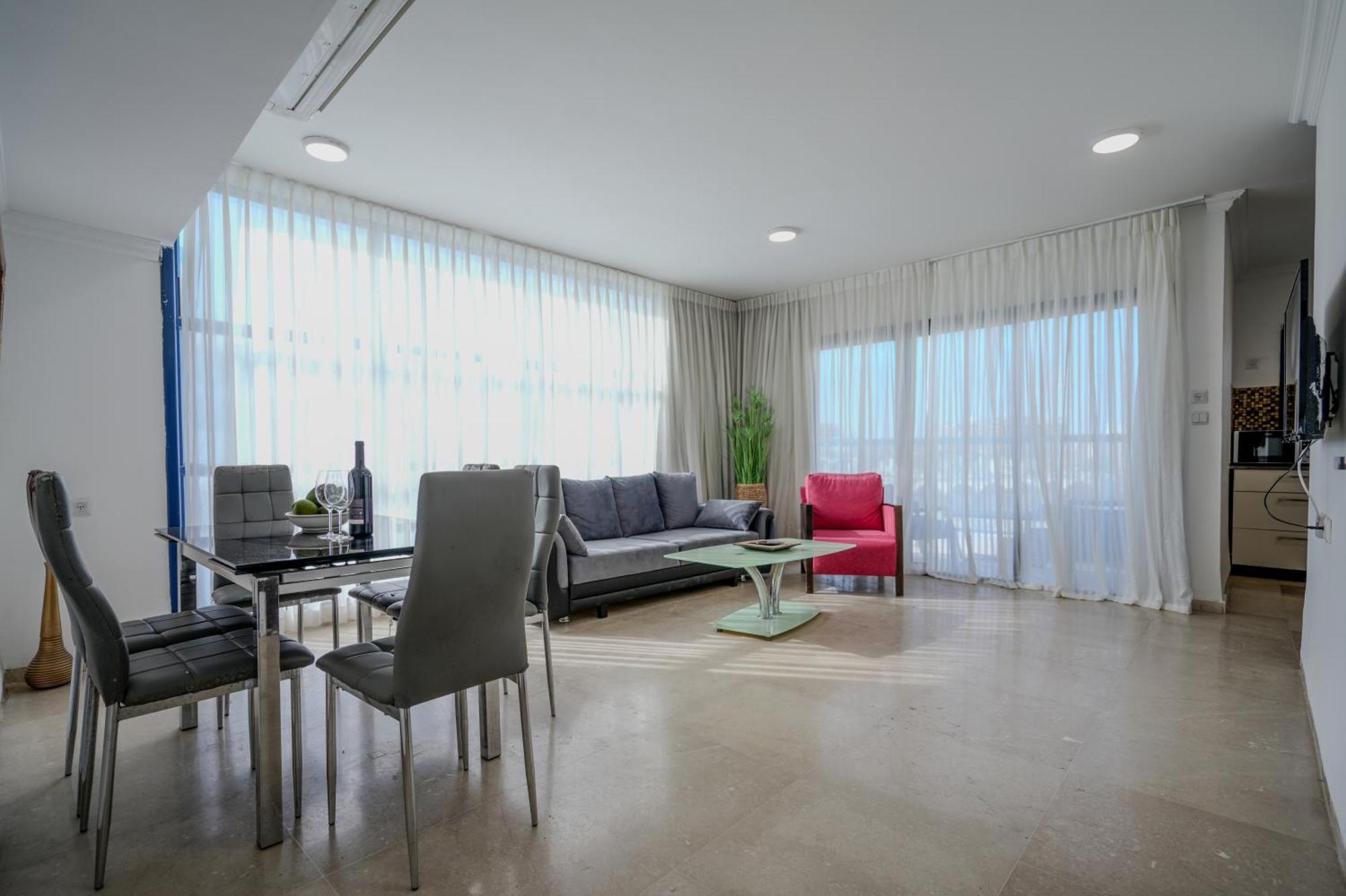 Central Park Residence Ейлат Екстер'єр фото